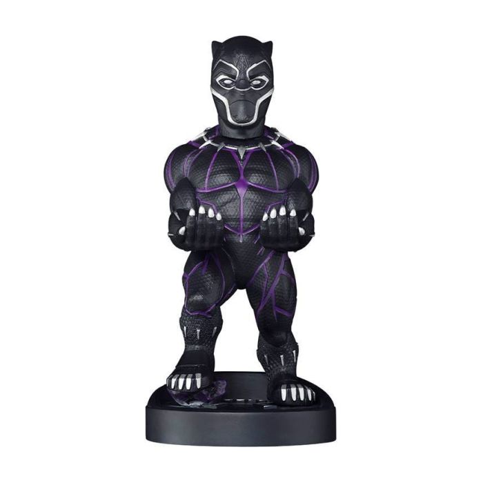 Marvel Comics Cable Guys Charging Stand Black Panther 20 cm