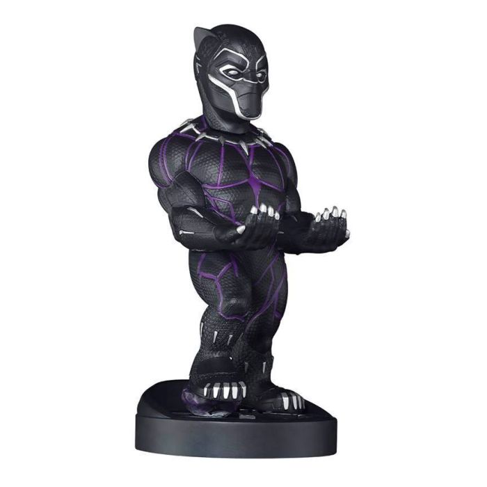 Marvel Comics Cable Guys Charging Stand Black Panther 20 cm