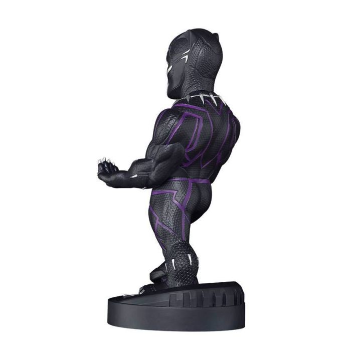 Marvel Comics Cable Guys Charging Stand Black Panther 20 cm