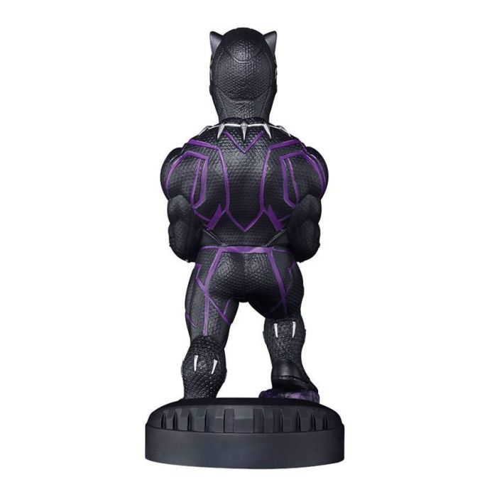 Marvel Comics Cable Guys Charging Stand Black Panther 20 cm