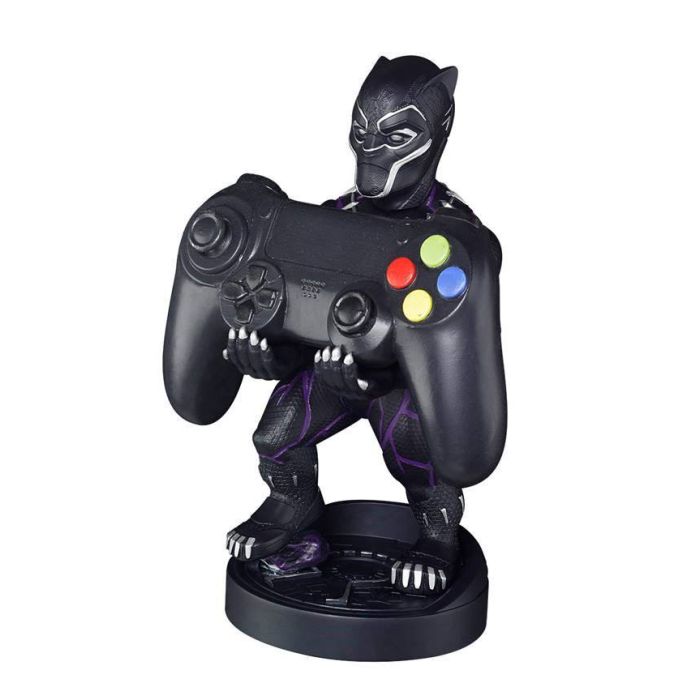 Marvel Comics Cable Guys Charging Stand Black Panther 20 cm
