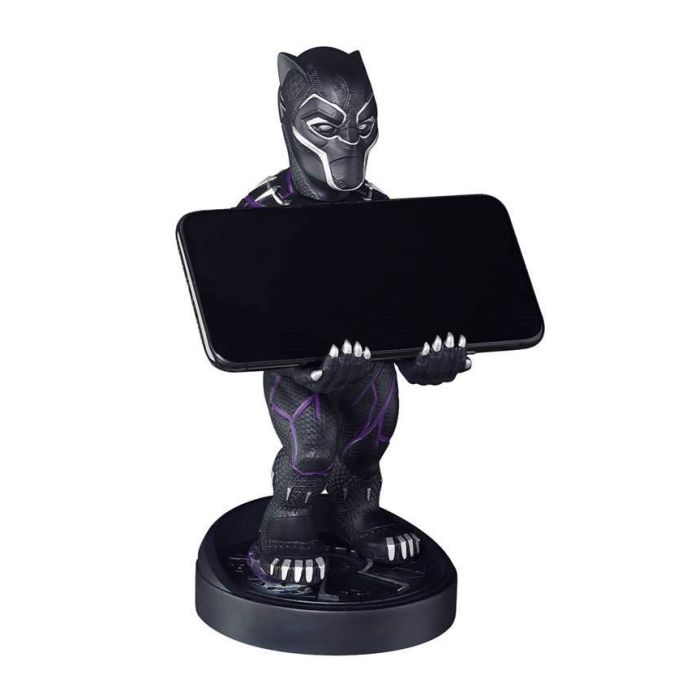 Marvel Comics Cable Guys Charging Stand Black Panther 20 cm