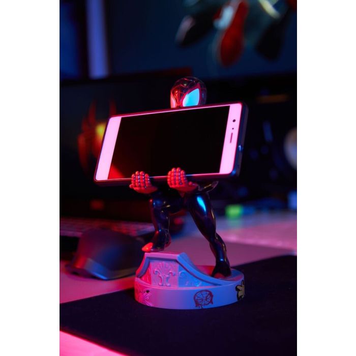 Spider-Man Cable Guys Charging Stand Miles Morales 20 cm