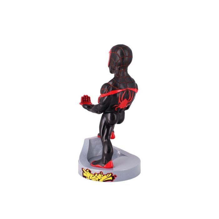 Spider-Man Cable Guys Charging Stand Miles Morales 20 cm