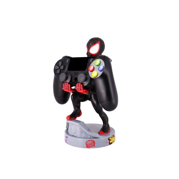 Spider-Man Cable Guys Charging Stand Miles Morales 20 cm