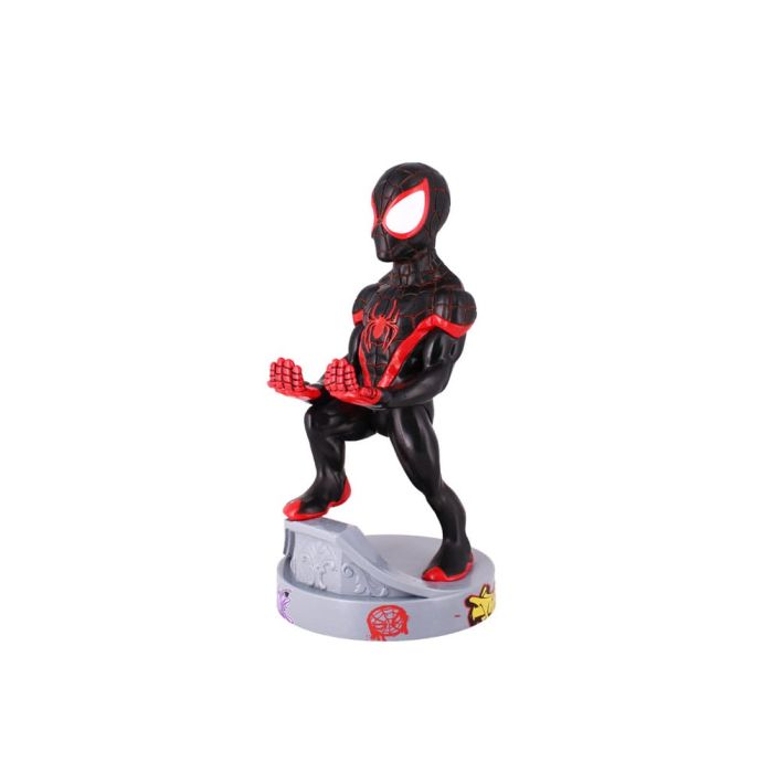 Spider-Man Cable Guys Charging Stand Miles Morales 20 cm