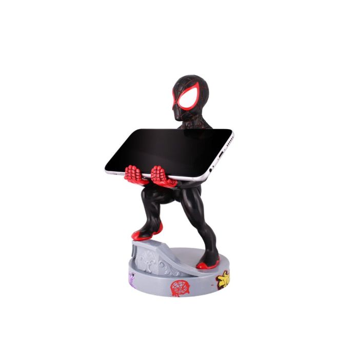 Spider-Man Cable Guys Charging Stand Miles Morales 20 cm