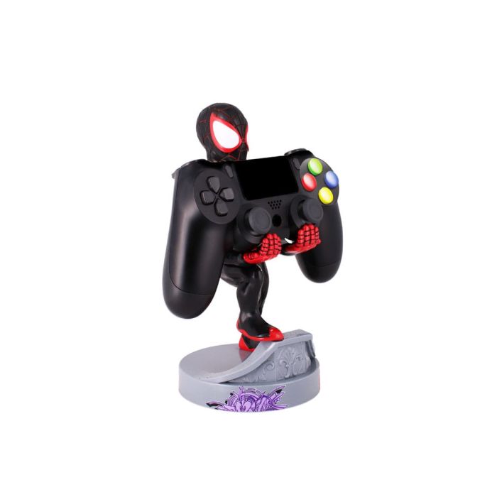 Spider-Man Cable Guys Charging Stand Miles Morales 20 cm