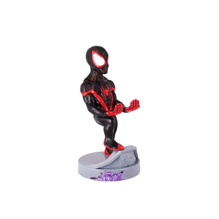 Spider-Man Cable Guys Charging Stand Miles Morales 20 cm