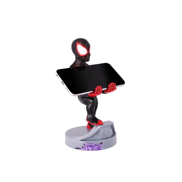 Spider-Man Cable Guys Charging Stand Miles Morales 20 cm