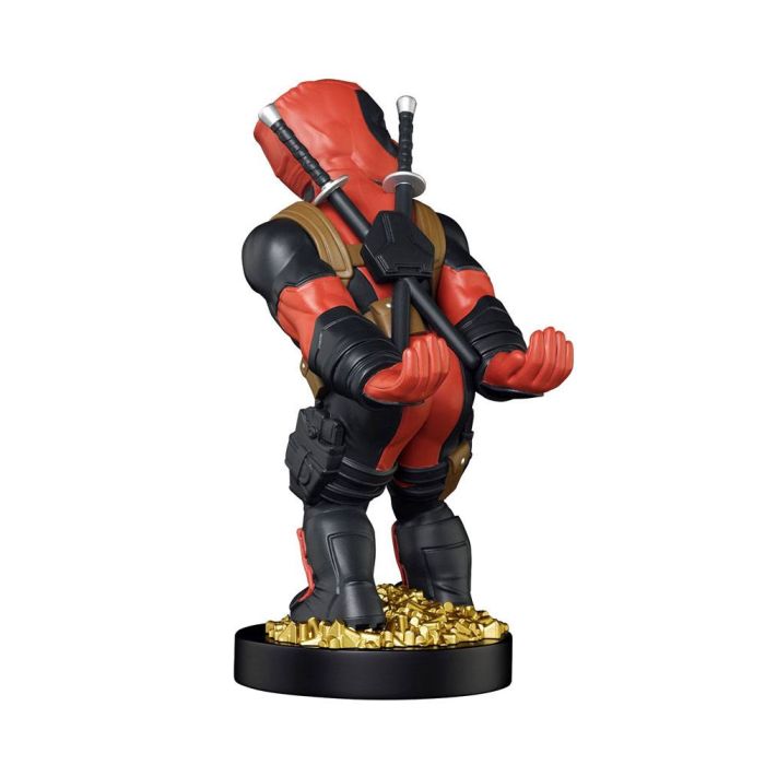 Marvel Cable Guys Charging Stand New Deadpool 20 cm