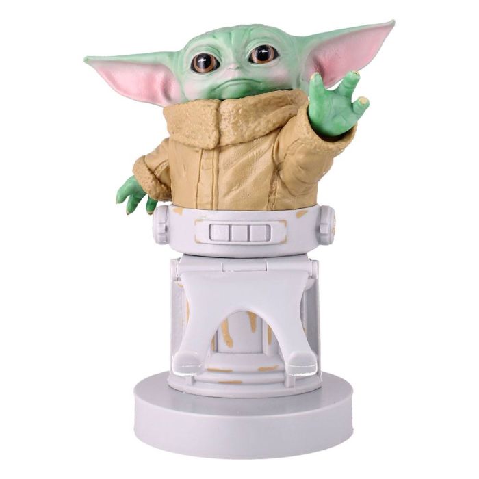 Star Wars The Mandalorian Cable Guys Charging Stand The Child 20 cm