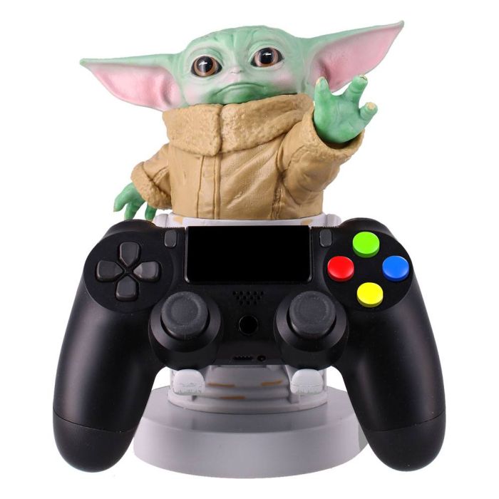 Star Wars The Mandalorian Cable Guys Charging Stand The Child 20 cm