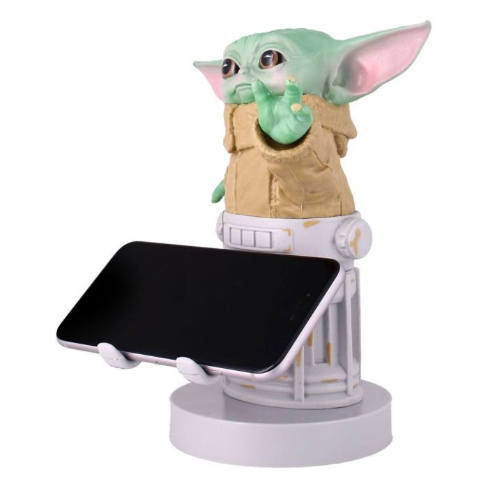 Star Wars The Mandalorian Cable Guys Charging Stand The Child 20 cm
