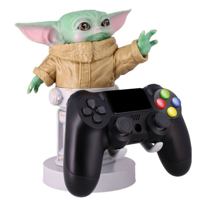 Star Wars The Mandalorian Cable Guys Charging Stand The Child 20 cm