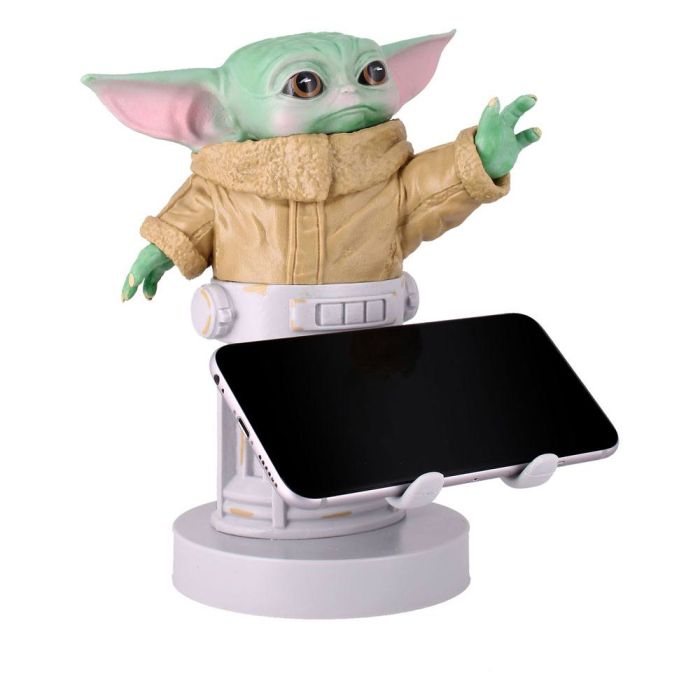 Star Wars The Mandalorian Cable Guys Charging Stand The Child 20 cm