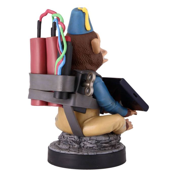 Call of Duty Cable Guys Charging Stand Monkey Bomb 20 cm