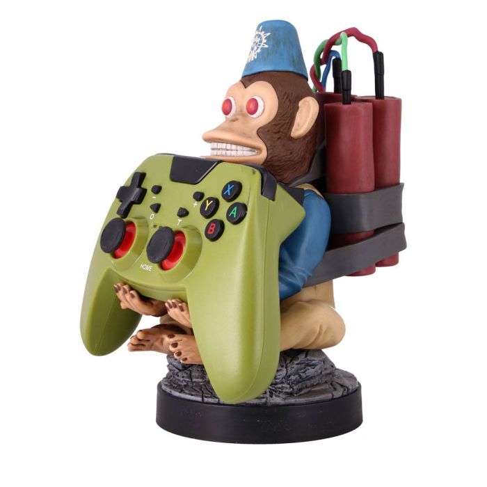 Call of Duty Cable Guys Charging Stand Monkey Bomb 20 cm