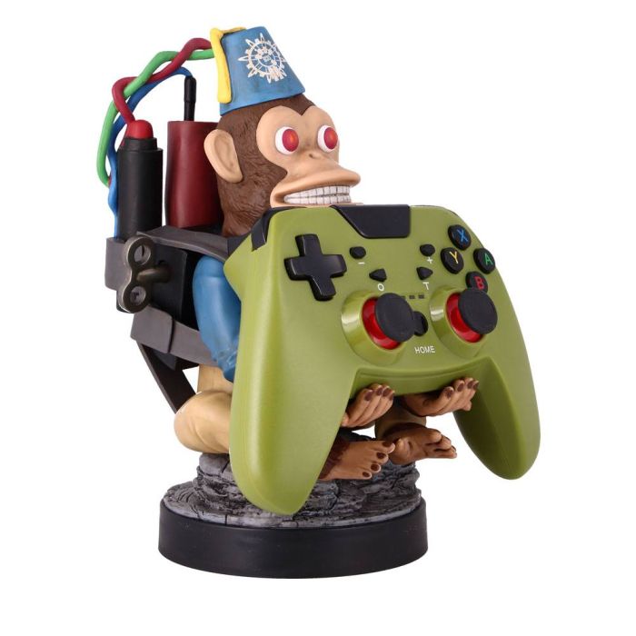 Call of Duty Cable Guys Charging Stand Monkey Bomb 20 cm