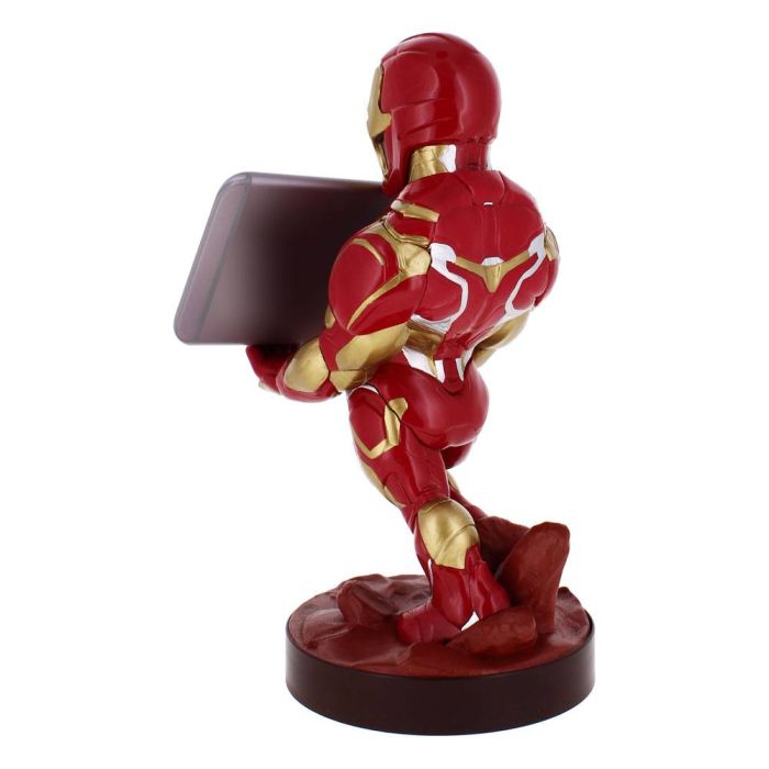 Marvel Comics Cable Guys Charging Stand Iron Man 20 cm