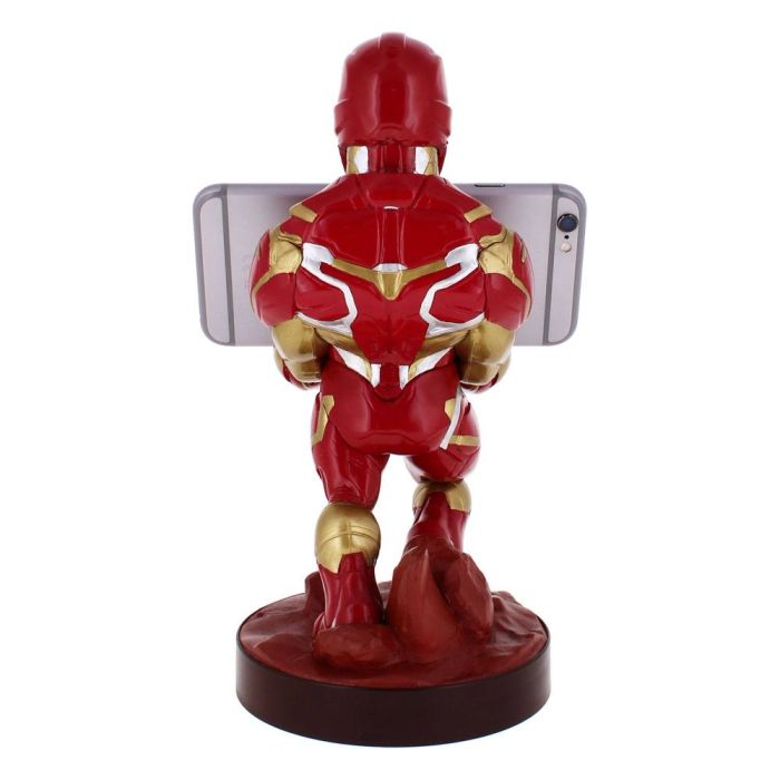 Marvel Comics Cable Guys Charging Stand Iron Man 20 cm