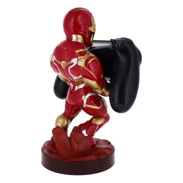 Marvel Comics Cable Guys Charging Stand Iron Man 20 cm