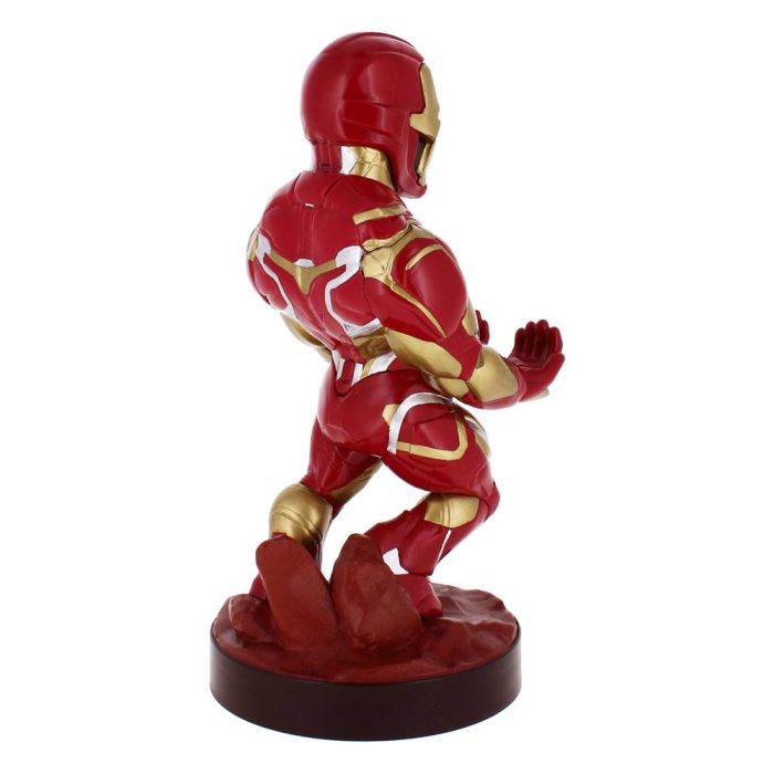 Marvel Comics Cable Guys Charging Stand Iron Man 20 cm
