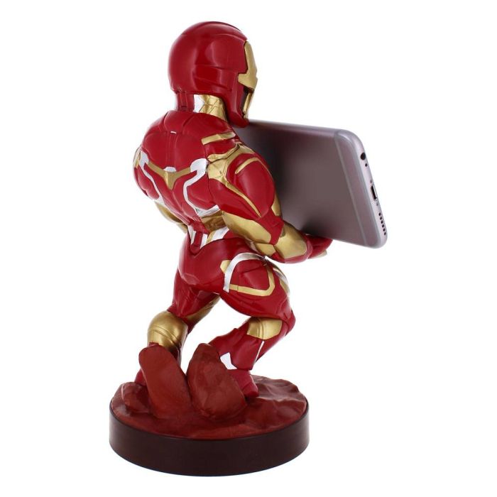Marvel Comics Cable Guys Charging Stand Iron Man 20 cm