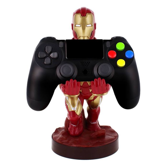 Marvel Comics Cable Guys Charging Stand Iron Man 20 cm