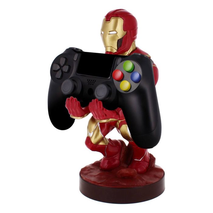Marvel Comics Cable Guys Charging Stand Iron Man 20 cm