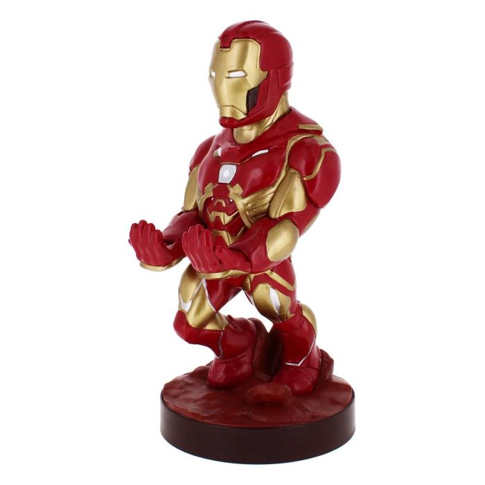 Marvel Comics Cable Guys Charging Stand Iron Man 20 cm