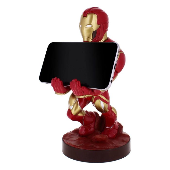 Marvel Comics Cable Guys Charging Stand Iron Man 20 cm