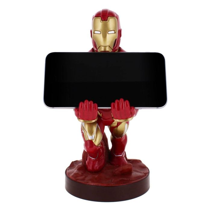 Marvel Comics Cable Guys Charging Stand Iron Man 20 cm