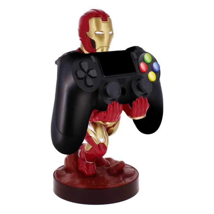 Marvel Comics Cable Guys Charging Stand Iron Man 20 cm