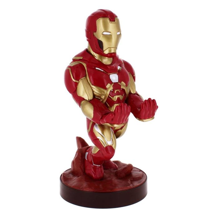 Marvel Comics Cable Guys Charging Stand Iron Man 20 cm