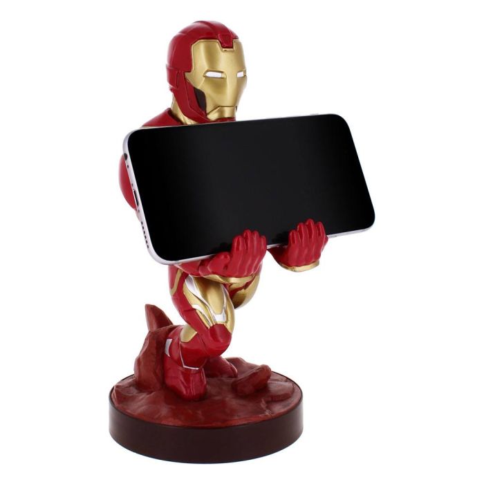 Marvel Comics Cable Guys Charging Stand Iron Man 20 cm