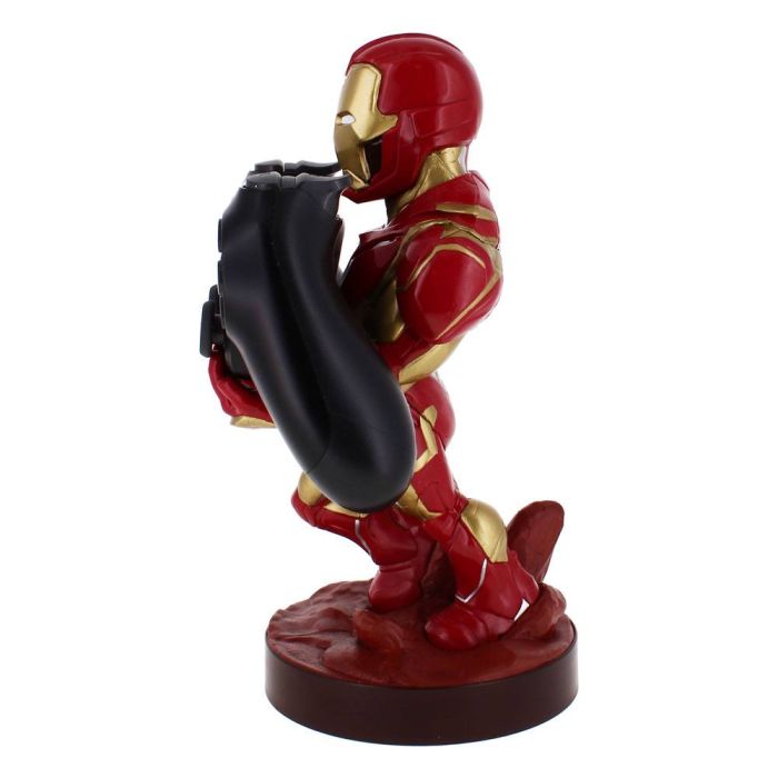 Marvel Comics Cable Guys Charging Stand Iron Man 20 cm
