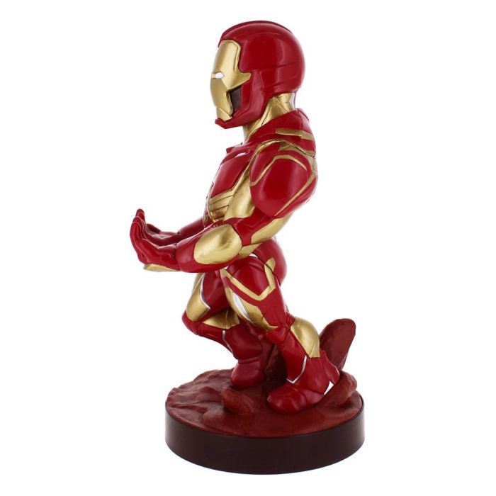 Marvel Comics Cable Guys Charging Stand Iron Man 20 cm