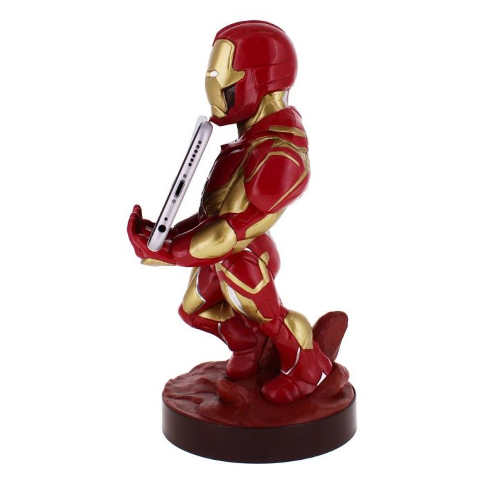 Marvel Comics Cable Guys Charging Stand Iron Man 20 cm