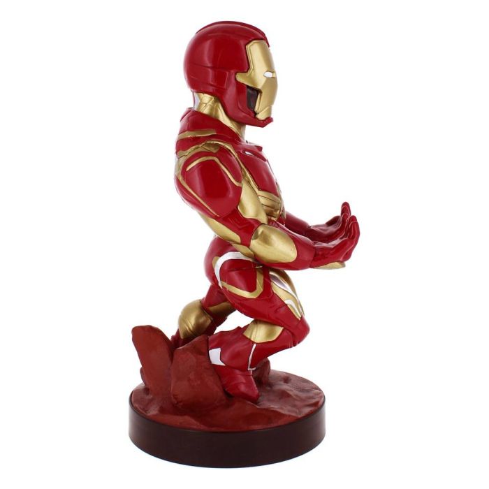 Marvel Comics Cable Guys Charging Stand Iron Man 20 cm