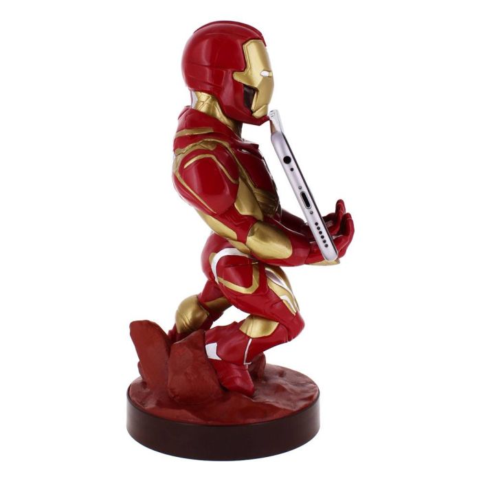 Marvel Comics Cable Guys Charging Stand Iron Man 20 cm