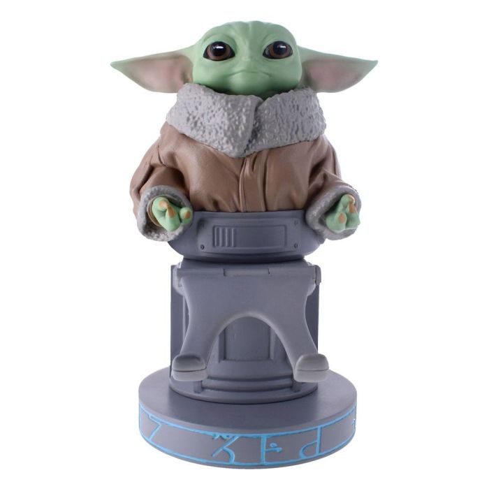 Star Wars The Mandalorian Cable Guys Charging Stand Grogu 20 cm