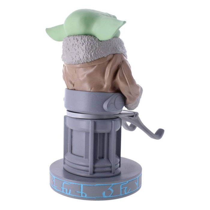 Star Wars The Mandalorian Cable Guys Charging Stand Grogu 20 cm