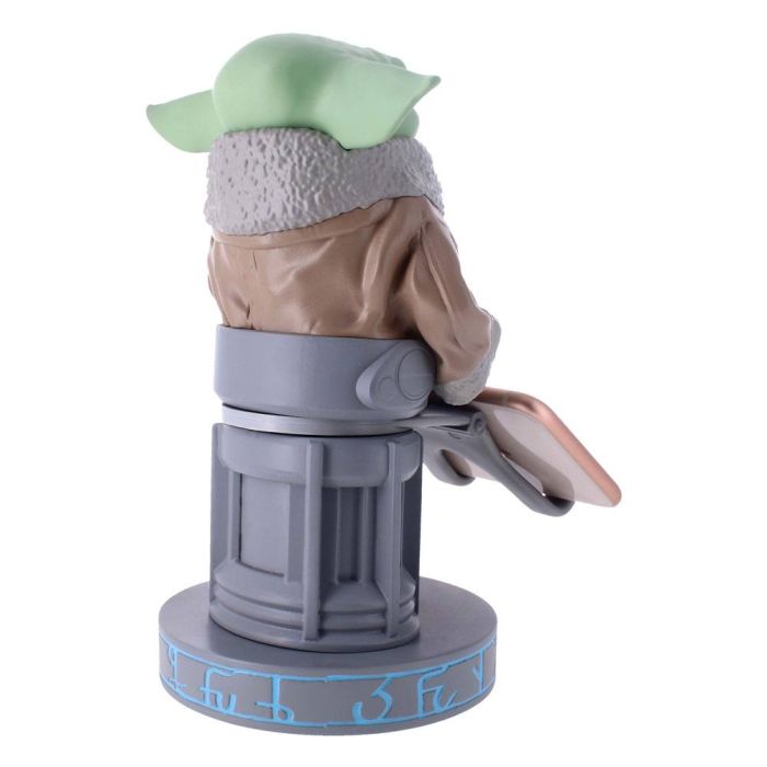 Star Wars The Mandalorian Cable Guys Charging Stand Grogu 20 cm