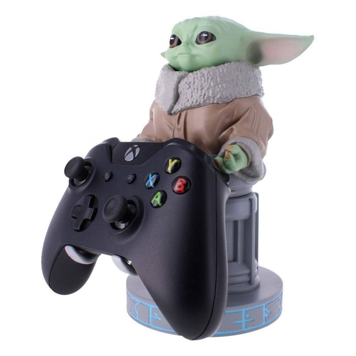Star Wars The Mandalorian Cable Guys Charging Stand Grogu 20 cm