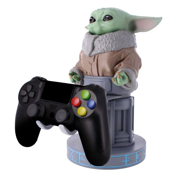 Star Wars The Mandalorian Cable Guys Charging Stand Grogu 20 cm