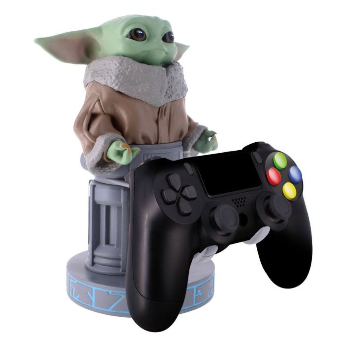 Star Wars The Mandalorian Cable Guys Charging Stand Grogu 20 cm