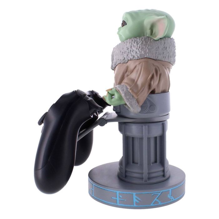 Star Wars The Mandalorian Cable Guys Charging Stand Grogu 20 cm