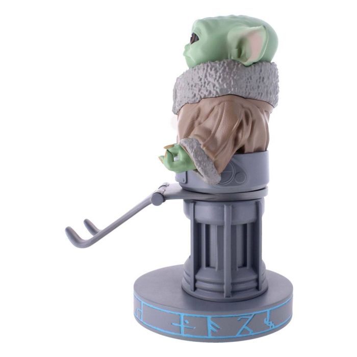 Star Wars The Mandalorian Cable Guys Charging Stand Grogu 20 cm