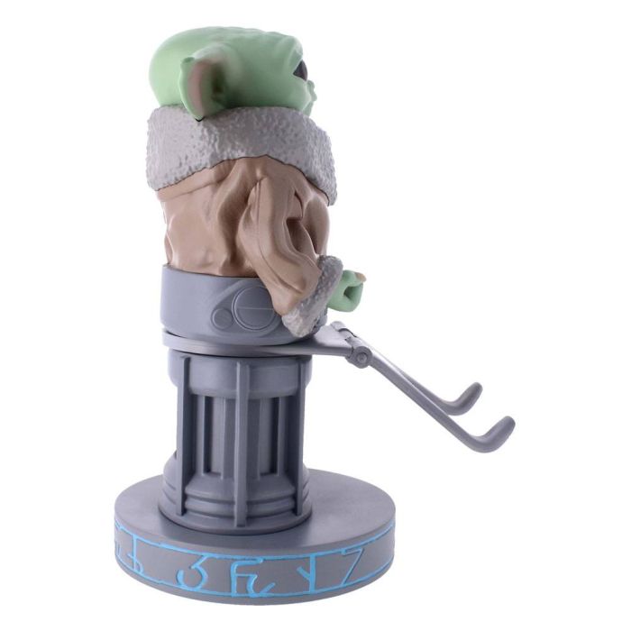 Star Wars The Mandalorian Cable Guys Charging Stand Grogu 20 cm